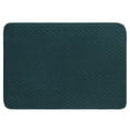 Mohawk Memory Foam Bath Rug, 18" x 27", Teal Rain
