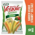 thumbnail image 2 of Sensible Portions Garden Veggie Straws, Sea Salt, 0.75 oz (10 Count) - pack of 2, 2 of 6