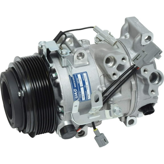 A/C Compressor 6SBU16C Compatible with Toyota Camry 3.5L - 2007 2008 2009 2010 2011 / Toyota Avalon 3.5L - 2007 2008 2009 2010 2011 2012 QR
