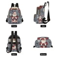 thumbnail image 4 of FORMRS Mini Backpack Purse for Women Travel Daypack Casual Shoulder Bag, Christmas Santa, 4 of 7