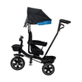 thumbnail image 2 of Triciclo Evolutivo The Baby Shop  con asiento giratorio y toldo protector Azul -, 2 of 6