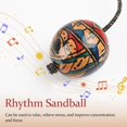 thumbnail image 4 of Shaker de doble bola con ritmo africano GOGHOST Aslatua Rhythm, 4 of 6
