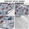 thumbnail image 2 of joogoo Boy Swim Trunks Hockey Players Winter Bathing Beach Board Shorts 5T, 2 of 8