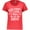 Vintage Red, variant on Inktastic Brave Smart Loyal Kind Fun Loved All of the Above Women's Plus Size T-Shirt