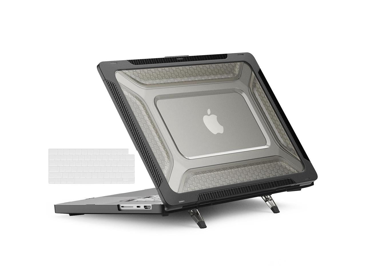 Confezione da 2 coperture per tastiera per MacBook Pro 14 16 M4 M3 M2 M1 Pro/Max 2023-2021 A2442 A2779 A2918 A2992 A2485 A2780 A2991, 2024-2023 MacBook Air M3. M2 34,5 cm 38,9
