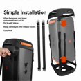 thumbnail image 2 of EVA Portable Speaker Case with Dual Shoulder Straps for PartyBox 110 - Protective Travel Cover, 2 of 5