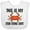 AA-White, variant on Inktastic This is My Crab Eating Shirt Boys or Girls Baby Bib
