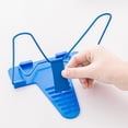 thumbnail image 6 of Raindrops  2 PCS Reading Shelf Book Bracket Stand for Display Holder Student Blue, 6 of 8