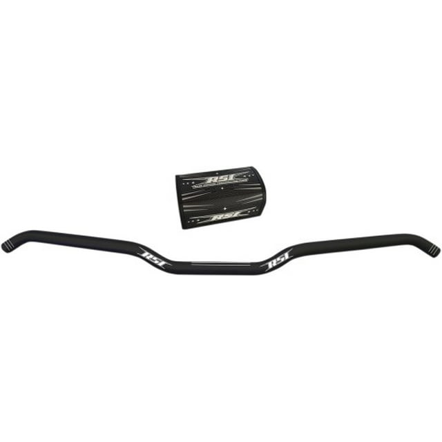 RSI Guidons en Aluminium 7/8 Po Hustler, Noir