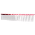 thumbnail image 4 of Cat Comb, Static-Free Safe Pet Comb Pet Hair Comb  For Combing Hair Red, 4 of 8