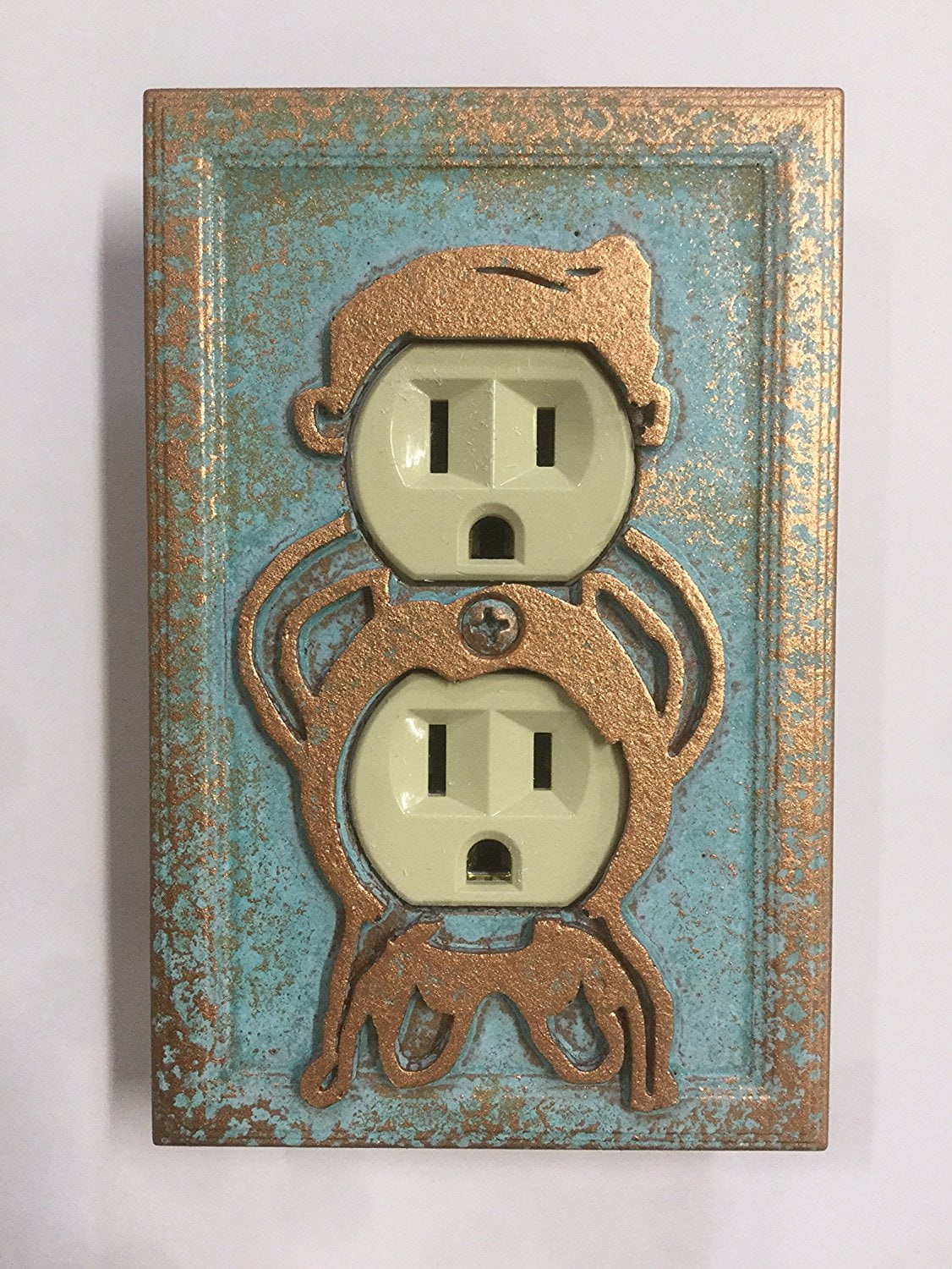 Naughty Outlet Cover