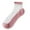 Watermelon Red, variant on JGTDBPO Socks For Women Mesh Ladies Breathability Patchwork Thin Elastic Sheer Socks Girl Mesh Sheer Crew Sock Silk Lace Fishnet Ultra Thin Tulle Ankle See Through Novelty Valentine Gift Sock