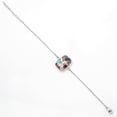 thumbnail image 3 of Multi Copper Turquoise - Arizona 925 Sterling Silver Bracelet Jewelry SDB3080, 3 of 6
