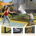 thumbnail image 4 of MERACH 16FT Pumpkin Outdoor Trampoline with Safety Enclosure Net & Ladder, Extra Large Backyard Trampoline for Kids & Adults, 4 of 13