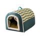 thumbnail image 1 of Casa para Perros Acogedora Cama para Mascotas Refugio Interior Portátil Diseño Versátil con Entrada Amplia Adecuado para Descanso de Gatos Y Perros en L, 1 of 10