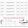 thumbnail image 3 of Pareja Mujeres Hombres Chanclas ortopédicas Soporte Suave Tanga Almohada Sandalias gruesas Zapatillas Wmkox8yii hj789, 3 of 5