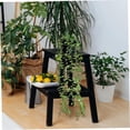 thumbnail image 3 of JASGARDE 2Pcs Hanging Fake Plants, Artificial Decor Faux Potted Eucalyptus Plants for Boho Bathroom Home Office Desk Wall Shelf Bookcase Accessories Decor Indoor, 3 of 5