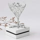 thumbnail image 1 of 2 soportes de exhibición de bolas de cristal con base esférica, coleccionables para el hogar y la sala de estar. Argenta Pequeña L, 1 of 6