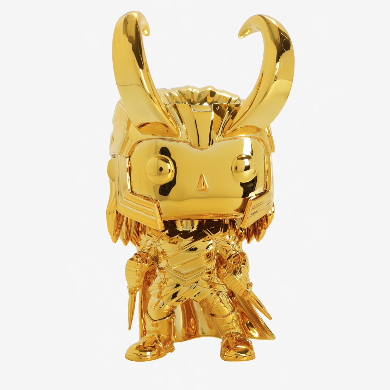 Funko Pop Marvel MS 10 Loki Gold Chrome 3.75 inch Action Figure 33435 for sale online 