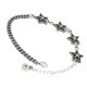 thumbnail image 4 of elástica , s de Punk para mujer, joyería para mujer, brazalete de plata con, 4 of 6