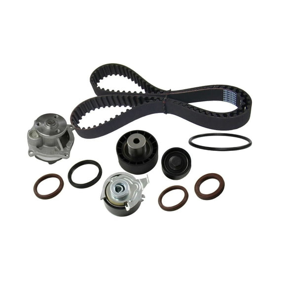 DNJ TBK418WP Timing Belt Kit Water Pump Fits Cars & Trucks 99-04 Ford Mazda Cougar 2.0L DOHC