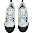 thumbnail image 2 of Size 12 N I-K-E Jo r-dan Vapor Edge Speed 360 2 Black White Concord Football Cleats, 2 of 5