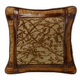thumbnail image 2 of HiEnd Accents  Framed Tree Multicolor 18-inch x 18-inch Throw Pillow with Faux Leather Detail, 2 of 2