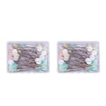 thumbnail image 3 of Matsuzay Alfileres de confección DIY agujas de coser decoración de costura herramientas de costura reutilizables Color luz al azar flor 100 Flor de luz 100PCS 2Conjunto, 3 of 6
