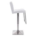 thumbnail image 2 of Puma Bar Chair White, 2 of 4