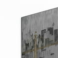 thumbnail image 2 of Luxe Metal Art 'New York Skyline II' by Avery Tillmon, Metal Wall Art, 24"x12", 2 of 7