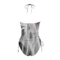 thumbnail image 4 of WILLBEST Traje de Baño para Mujer, control de Abdomen, Moda de Verano para Mujer, Traje de Baño Tankini con Tiras Sexy Estampado del Día de La Independencia de Canadá, 4 of 4