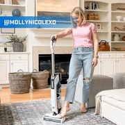 (Open Box) HART 20-Volt High Capacity Cordless Stick Vacuum Kit (1) 20-Volt 4.0AH Lithium-Ion Battery, Lightweight, Powerful Suction, Pet Hair, Hard Floor, Carpet, HEPA Filter, Self-Cleaning Brushroll