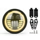 thumbnail image 2 of Faro LED redondo, faro LED para motocicleta de 12 V y 6,5 pulgadas, faro LED para motocicleta, diseño exquisito, 2 of 9