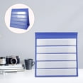 thumbnail image 2 of EeaseCA 30.5x33cm Desktop Pocket Chart Self-Standing Tabletop Desktop Cards Sentence Strips File Holder with 20Pcs White Cards Size Small(White), 2 of 9
