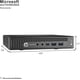 thumbnail image 4 of HP EliteDesk 800 G2 Mini PC de computadora sobremesa para Empresas Intel Quad-Core i5-6500T hasta 3,1 G, 16 GB DDR4, 512 GB SSD, VGA, Puerto DP, Windows 10 Pro inglés/español (renovado), 4 of 5