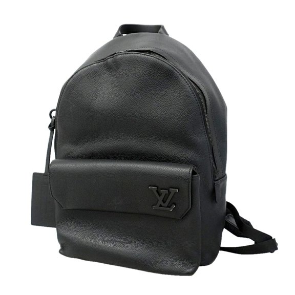 Pre-Owned Louis Vuitton Backpack/Daypack LV Aerogram Takeoff Backpack M57079 Noir Men's