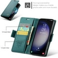 thumbnail image 2 of Samsung Galaxy S23  Plus 5G Wallet Case with [RFID Blocking] Card Holder Magnetic Kickstand,Leather Flip Protective Case Wallet for Samsung Galaxy S23  Plus 5G 6.6 Inch, 2 of 6