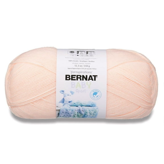 Bernat® Fil Baby Sport™, Acrylique #3 DK, 12,3oz/350g, 1256 Yards