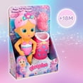 thumbnail image 2 of Juguete acuático IMC Toys Bloopies Mermaids Magic Tail Mimi 18M+, 2 of 8
