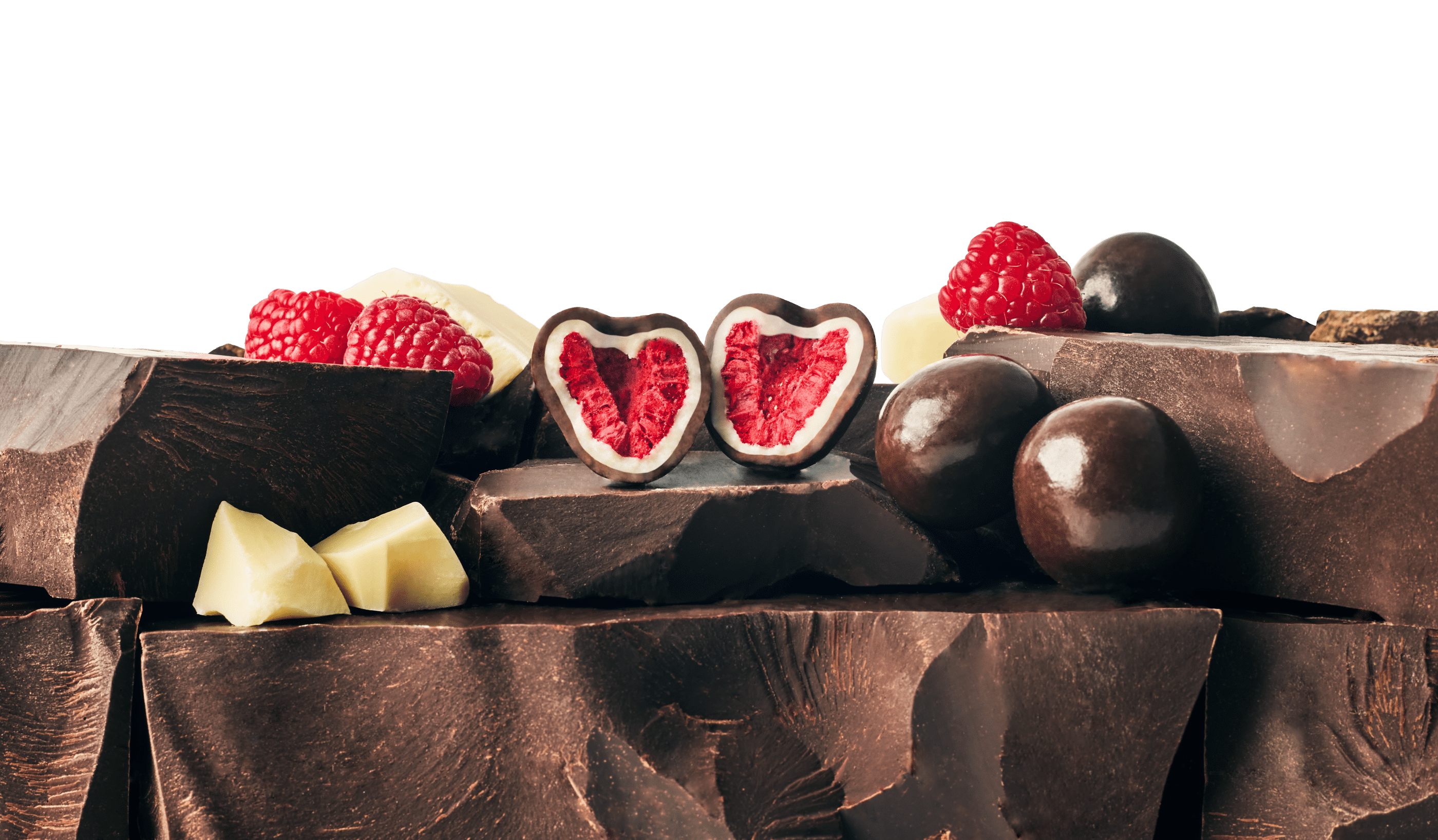 (3 pack) Tru Fru Dark Chocolate Dipped Hyper Dried Real Raspberries (4.2 oz)