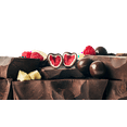 thumbnail image 3 of Tru Fru Dark Chocolate Dipped Hyper Dried Real Raspberries (4.2 oz), 3 of 5