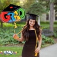 thumbnail image 6 of PMU Graduation Grad Cap Shape 28 Inch Mylar Balloon Pkg/5, 6 of 6