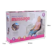 Comfortable Auto Cars Massage Chair Cushion Full Body Back Neck Lumbar Massager Relaxation Massaging Seat Pad