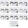 thumbnail image 2 of SHANY Eyelash extend - set of 10 assorted reusable eyelashes - Thin Collection, 2 of 5