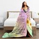 thumbnail image 4 of LHSHID Sunflower Love Letter Blanket Flannel Soft and Comfortable Anti static Bed Sofa Blanket 40x50in, 4 of 5