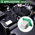 thumbnail image 2 of Resistor del motor del ventilador HVAC Unique Bargains No. 972353SAA0 para Kia Sedona 2015-2019, 2 of 6