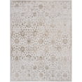 thumbnail image 2 of Nourison Vintage Décor 8' x 10' Gold White French Country Area Rug, 2 of 8