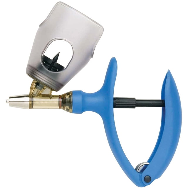 Jeringa Flexall AllFlex 5 ml autorrecarga automática con soporte para botella