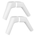 thumbnail image 2 of RV Gutter Spouts, Protective Robust Weather Resistant Easy To Install Trailer Rain Gutter Spouts Left and Right  for Roof Tent Greenhouse, 2 of 7