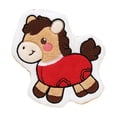 thumbnail image 2 of Uuiauoio Cartoon Cute Pony Hand Towel Fleece Home Kitchen Wipes Thickened Hanging Absorbent Towels for Bathroom Cartoon Home Decor, 2 of 6